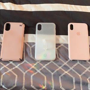 iPhone XS phone case (bundle or individual)